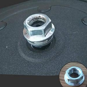 Superbsail Best Seller pour <span class=keywords><strong>Xiaomi</strong></span> M365 Pro Trottinette électrique Roulement de roue arrière Accessoire Vente chaude Vis de fixation en <span class=keywords><strong>m</strong></span>étal arrière - Product Image 6