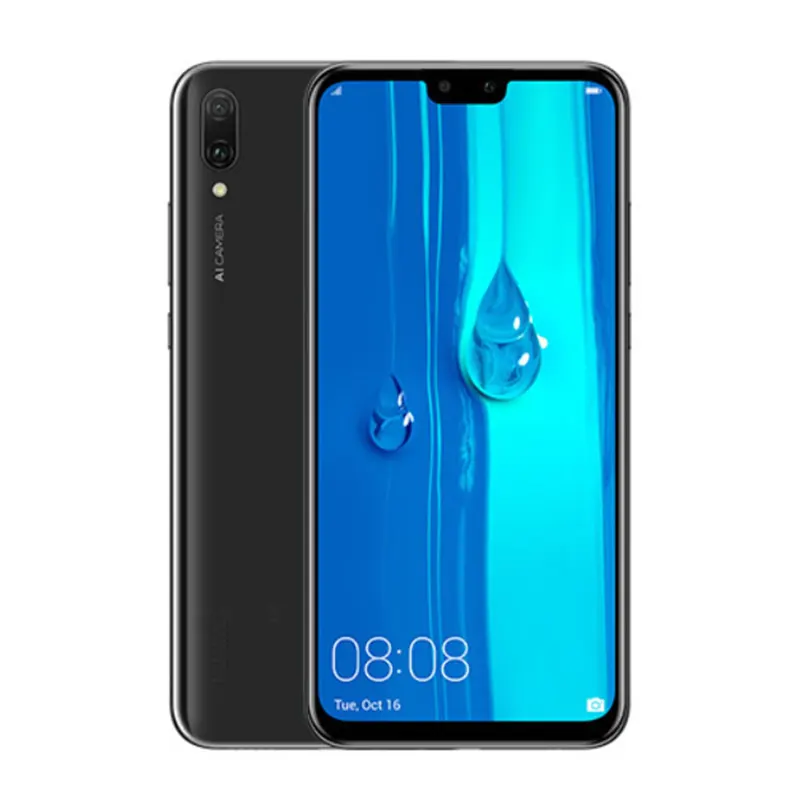Original second hand mobile phone For Huawei Y9 2019 128GB used 3G 4G smartphone Android Y5 Y6 Y7 Y9 prime 2018 2020 used phones