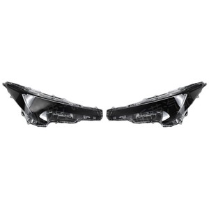 Cubierta transparente para faros delanteros, Material Pc, fijación con tornillos, par izquierdo y derecho, para Toyota Corolla 2019-2021 - Product Image 4