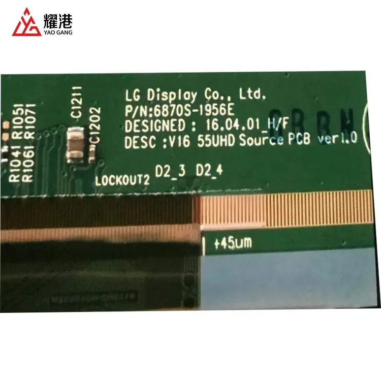 brand LG 55 inch LCD panel LC550EQY-SKA1 LCD display LCD monitor