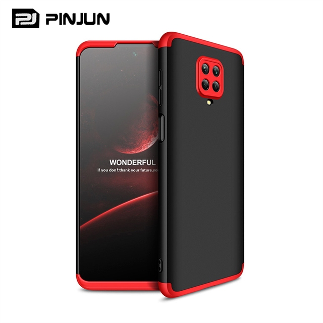 Full Protective 3 in 1 360 Slim Matte Frosted Pc Hard Plastic Phone case for xiaomi Redmi Note 9s 10S 9 11 10 10C Pro Back Cover