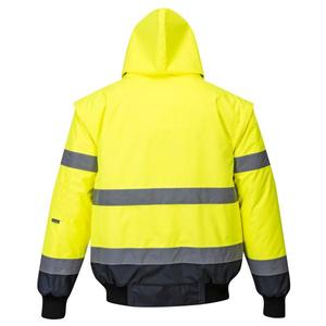 PORTWEST - C465YNRXXXL Veste haute visibilité bicolore jaune/bleu marine-EAN 5036108142224 HI-VIS WORKWEAR - Product Image 2