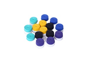 Overgrip Rubber Anti Slip Tape for <b>Badminton</b> Tennis Multiple Colors Available - Product Image 1