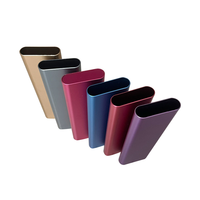 Boîtier de batterie externe personnalisé durable, coque métallique pour téléphone portable, usinage CNC avec dissipateur thermique