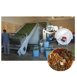 High Quality Factory Sale Apple Chips Automatic Dryer/Multi-layer Belt Drying Machine/Fruit Drying Room
