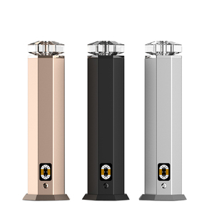 SIWEIYI Electric Waterless Aroma <b>Diffuser</b> Aluminum Home Fragrance Scent <b>Diffuser</b> <b>for</b> Pure <b>Essential</b> <b>Oil</b> - Product Image 1