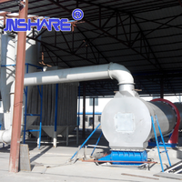 Machine de séchage de biomasse haute performance et économe en énergie de 2 T/H pour ligne complète de production de granulés