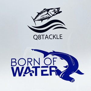 Calcomanías duraderas personalizadas de alta calidad para ventana de coche y camión, pegatina de transferencia resistente al agua y a los rayos UV para uso decorativo - Product Image 5