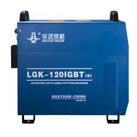 Máquina de Corte por Plasma Huayuan LGK-120IGBT-B, Máquina de Ranurado y Corte de Grado Industrial