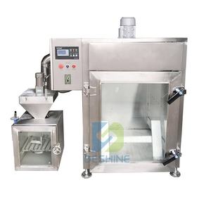 Machine verticale industrielle de four fumé de viande de feu de poisson-chat de saumon de canard de haute qualité à vendre - Product Image 1