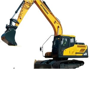Excavadora sobre orugas Hyundai HX160 de 16 toneladas Excavadora de construcción coreana confiable para tareas de movimiento de tierras - Product Image 1