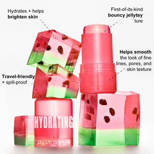 Venta al por mayor portátil puro natural vegano hidratante redondo refrigeración agua gelatina hidratante suero stick - Product Image 2