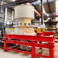 Concasseur à cône hydraulique monocylindre pour l'exploitation minière et la construction, capacité de 150-420 t/h, machine de concassage secondaire pour roches dures