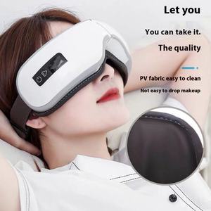 Máy mát xa mắt điện bán buôn có chức năng điều khiển thời gian & nhạc, tích hợp chức năng làm nóng và rung - Product Image 1