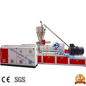 Línea de Producción de Equipos para Paneles Huecos de Tablero de Puerta de Madera WPC de PVC de 1000 mm de Ancho, Maquinaria de Extrusión - Product Image 3