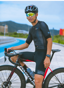 Design personnalisé Vêtements de vélo pour équipes et clubs Bon prix Vêtements de <span class=keywords><strong>cyclisme</strong></span> de haute qualité Logo de marque OEM <span class=keywords><strong>Maillot</strong></span> d'équitation - Product Image 5