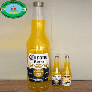 Espositore Gonfiabile a Forma di Bottiglia Corona per Promozioni di Birra - Product Image 2
