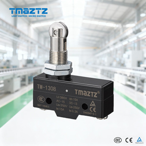 Interruptor de Puerta Automática TMAZTZ TM-1308 de Plástico ABS 15A/250VAC RoHS, Modelo SMD Z-15GQ-B, Z-15GQ21-B, Z-15GQ22-B - Product Image 1