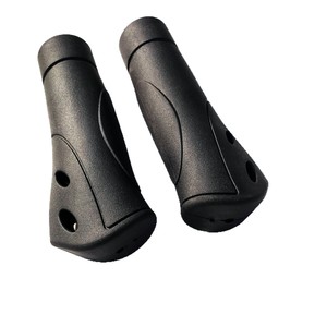 Poignées de guidon de vélo 12 cm, diamètre intérieur 22,2 mm, souples et antidérapantes pour VTT, en stock - Product Image 5