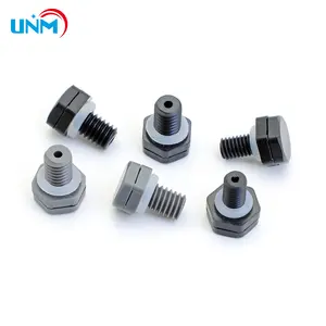 UNM M10 Automotive Plastic Pressure Air Vent Plug PTFE Membrane IP67 Waterproof Ventilation Pressure Balance Screw Vent Valve