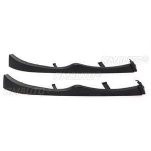 Paire de garnitures décoratives pour phares avant (sourcils) pour BMW Série 3 E46 2001-2005, style bas de phare - Product Image 2