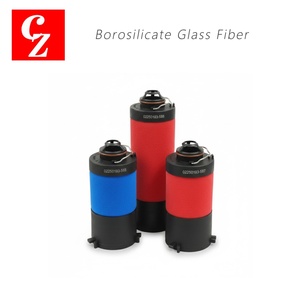 Élément filtrant coalescent haute efficacité 02250193-588, remplacement pour filtre de précision à air comprimé de compresseur à vis Sullair - Product Image 1