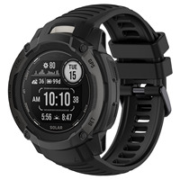 Bracelet en silicone pour montre connectée Garmin Instinct 2X, bracelet de sport, bracelet de remplacement
