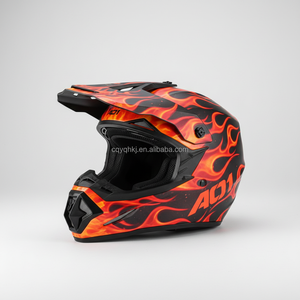 Casque <span class=keywords><strong>Enduro</strong></span> Tout-Terrain <span class=keywords><strong>Moto</strong></span> Premium ABS ECE Double Visière Doublure Lavable OEM Personnalisé Vente en Gros Mondiale - Product Image 6