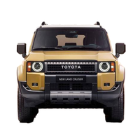 Phare avant à LED pour Toyota Land Cruiser Prado 250 LC250 2024 2025, pièces automobiles étanches, accessoires de voiture, phare