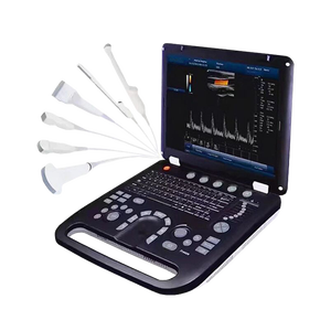 Échographe numérique complet, échographie cardiaque, Doppler couleur, machine à ultrasons 2D 3D 4D - Product Image 1
