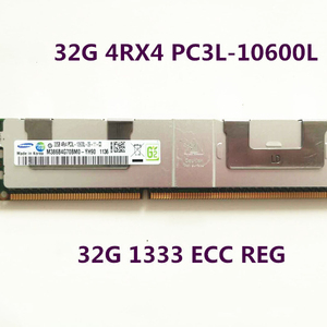 Memoria de servidor <span class=keywords><strong>DDR3</strong></span> 32G 4RX4 PC3L-10600L 1333 ECC REG - Product Image 2