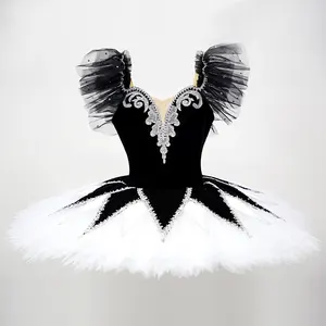 T0354 millions de Clown Pancake Tutu Harlequinade Ballet Tutu professionnel - Product Image 1