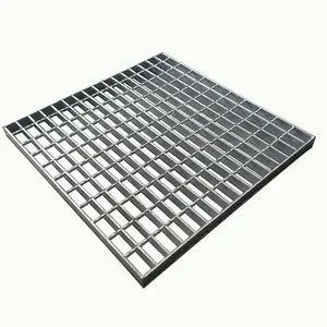 Factory Price Hot Dip Galvanized Galvanized Steel Grating Steel Grating Manufacturers For Drainage System