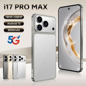 Dernières tendances Smartphone I17 Pro Max Téléphone mobile de haute qualité 4G/5G Téléphone 7,3 pouces Téléphone portable - Product Image 5