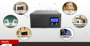 SKE 1200W onduleur de générateur de climatiseur à haute efficacité 12V 24V 220V sortie monophasée - Product Image 5