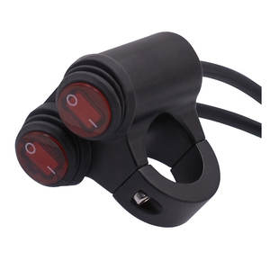 <span class=keywords><strong>Commutateur</strong></span> de guidon double <span class=keywords><strong>clignotant</strong></span> combiné étanche avec voyant lumineux <span class=keywords><strong>Commutateur</strong></span> de guidon de <span class=keywords><strong>moto</strong></span> - Product Image 3