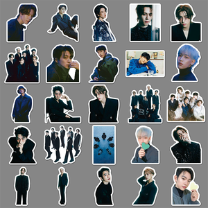 สติกเกอร์ตกแต่งกระเป๋าเดินทางลายวงไอดอลเคป๊อป <span class=keywords><strong>GOT7</strong></span> จำนวน 50 ชิ้น/ชุด ขายส่ง - Product Image 4