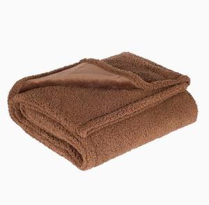 Manta Impermeable Gruesa de Franela para Mascotas, Cama Suave y Cálida para Perros, Cojín Portátil para Mascotas para Viajes en Vehículo - Product Image 5