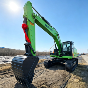 Nueva excavadora de cadenas 922FE con batería, capacidad de carga rápida, larga duración, solución rentable para la reducción de emisiones. - Product Image 4
