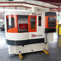 Máquina Rectificadora de Superficies CNC Avanzada con Mesa Rotatoria, Baja Vibración y Rendimiento Estable para la Industria Óptica