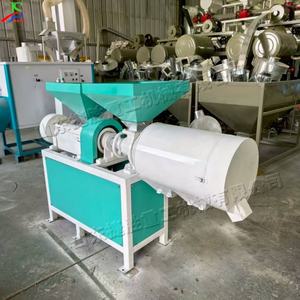 Fournisseur de machines à fabriquer du grit de maïs à disposition flexible, machine à décortiquer le maïs à grande vitesse, moulin à maïs commercial intégré - Product Image 3