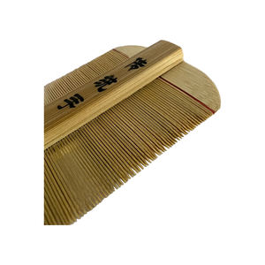 Peine Chino Tradicional Hecho a Mano <span class=keywords><strong>de</strong></span> Doble Cara con Dientes Finos para Caspa, Piojos, Liendres y Pulgas, para Niñas, Niños y Limpieza del Cabello - Product Image 6