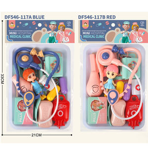 Cadeau de Noël pour les jeunes enfants Science médicale Préscolaire Jouet éducatif Pretend Play Hospital Doctor Toy Set - Product Image 2