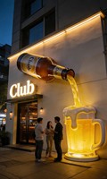Enseigne néon LED classique « Café » style Diner Américain, étanche IP65, décoration murale pour café, cuisine, restaurant, publicité