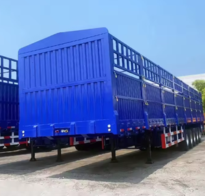 Box semi-<b>trailer</b> High strength frame, Anti-rust treatment, corrosion resistant - Product Image 6