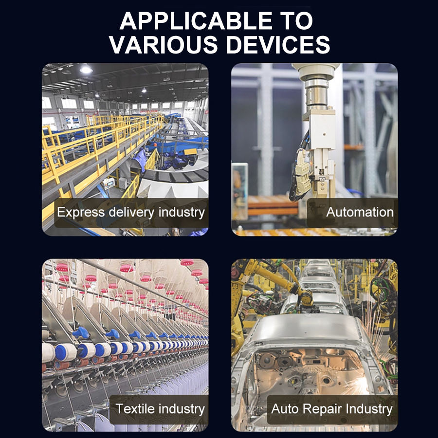 KANE PR18 M18 Flush DC NPN PNP NO NC M8 M12 M30 1-15mm Detection Distance Three-wire Metal Inductive Proximity Sensor Switches