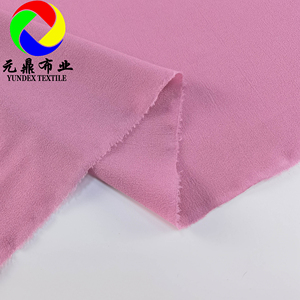 100% polyester 75D 4 voies stretch spandex cerruti mousseline de soie diamant crêpe <span class=keywords><strong>como</strong></span> crêpe tissu uni pour châle carré et écharpe - Product Image 3