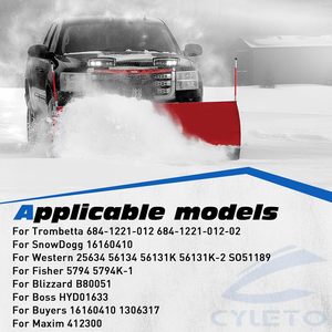 Cyleto 12V 150A Starter Solenoid <b>Relay</b> For Western Snow Plow 56131K 684-1221-012 Fisher Boss - Product Image 3