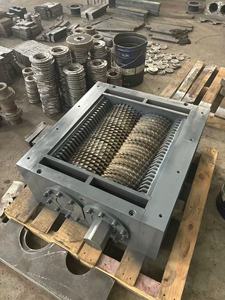 Trituratore a Doppio Albero per Rottami Metallici/Trituratore Industriale/Trituratore per Pneumatici - Product Image 4
