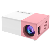 Hamolb Dropshipping Shopify Mini projecteur intelligent LCD J9C le moins cher, cinéma maison portable 1280*720